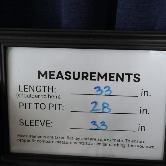 Coolibar  Lumaleo Sun Wrap Top Plus Extra XL Blue - Picture 8 of 8